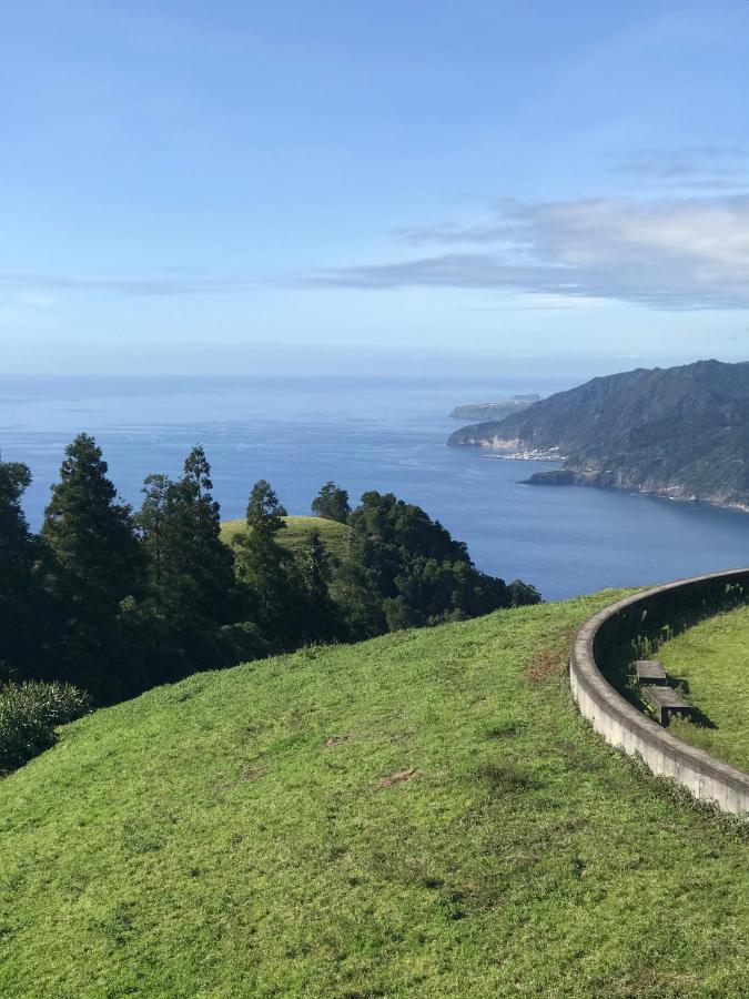 Вілла Casa Do Moinho Faial da Terra Екстер'єр фото