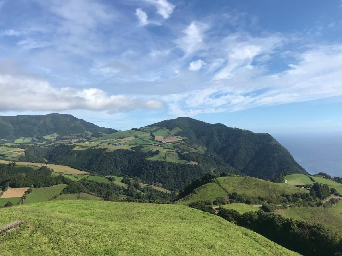 Вілла Casa Do Moinho Faial da Terra Екстер'єр фото